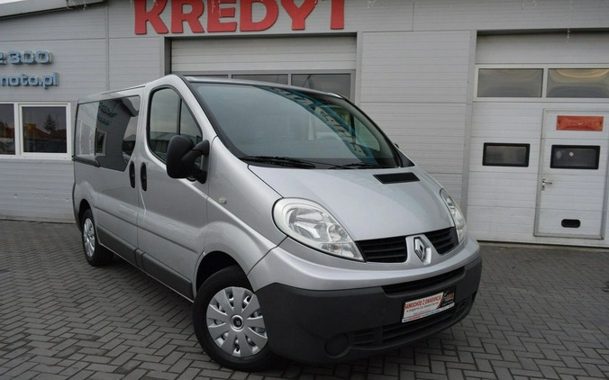 Renault Trafic cena 28900 przebieg: 278000, rok produkcji 2007 z Hrubieszów małe 379